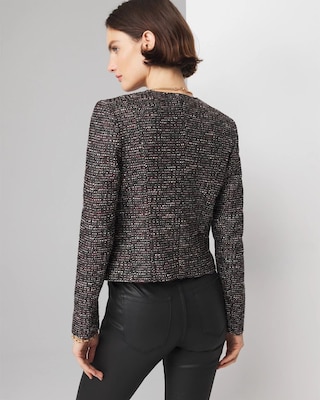 Glam Tweed Stylist Jacket click to view larger image.