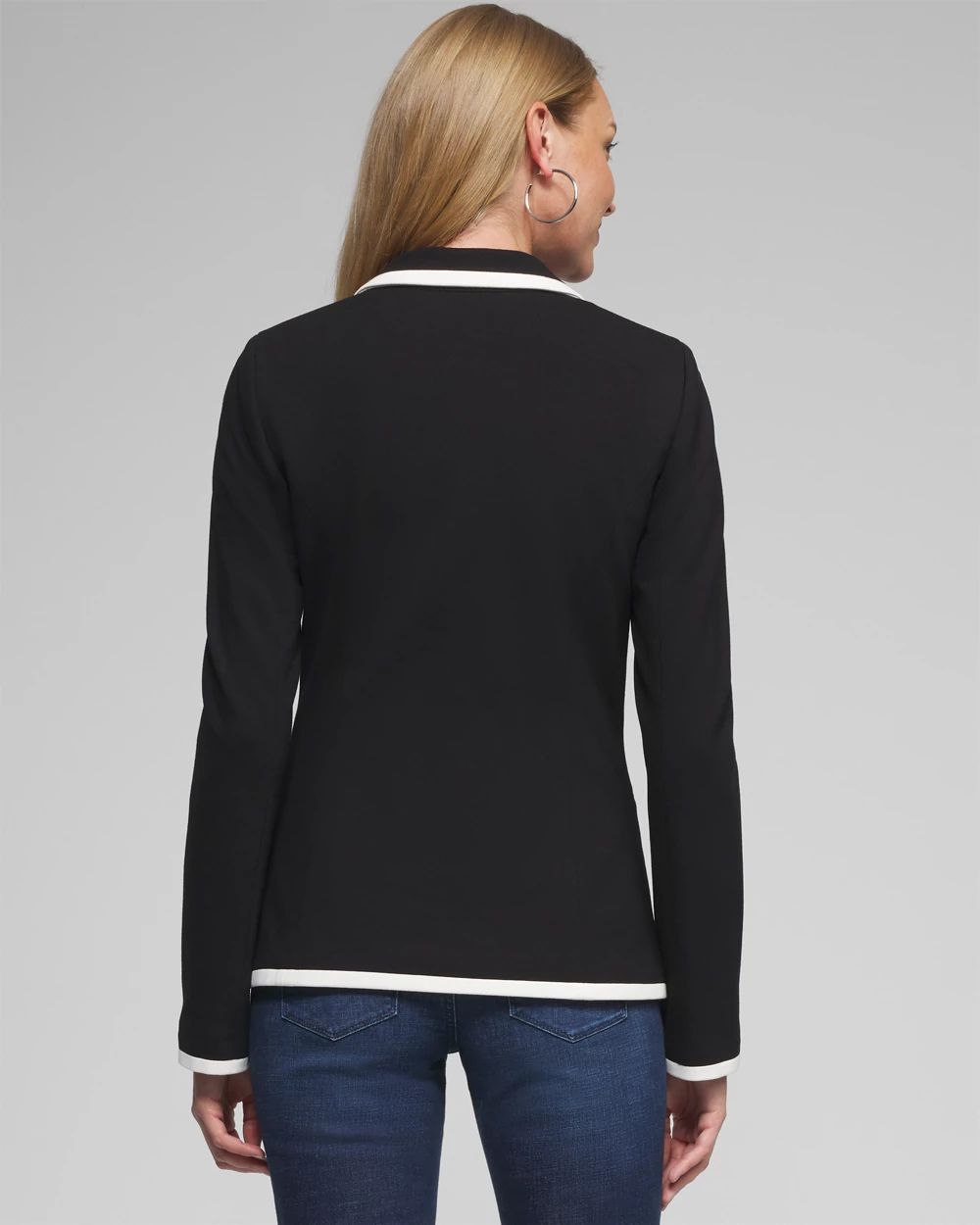 Outlet WHBM Everyday Knit Blazer