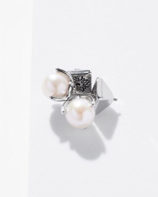 Pearl Stud Earrings