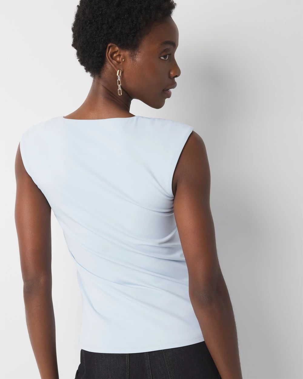 WHBM FORME™ All Ways Stretch Square Neck Top
