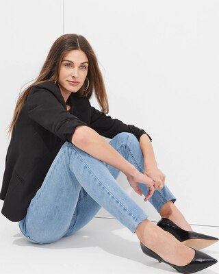 Outlet WHBM High Rise Skinny Jeans