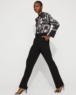 High-Rise Riley Trouser