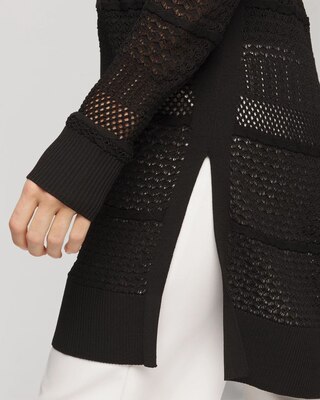 Pointelle Cardigan