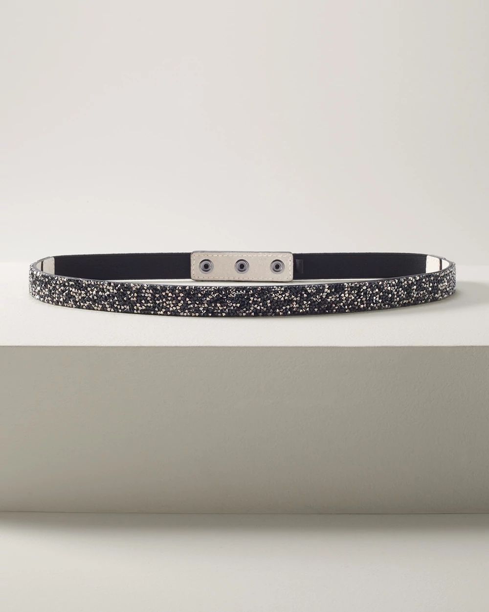 Crystal Stretch Belt
