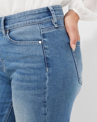 Outlet WHBM Mid Rise Girlfriend Jeans click to view larger image.