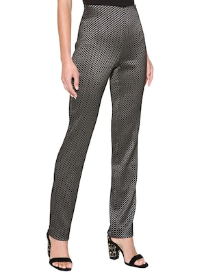 Outlet WHBM The Houndstooth Slim Pant