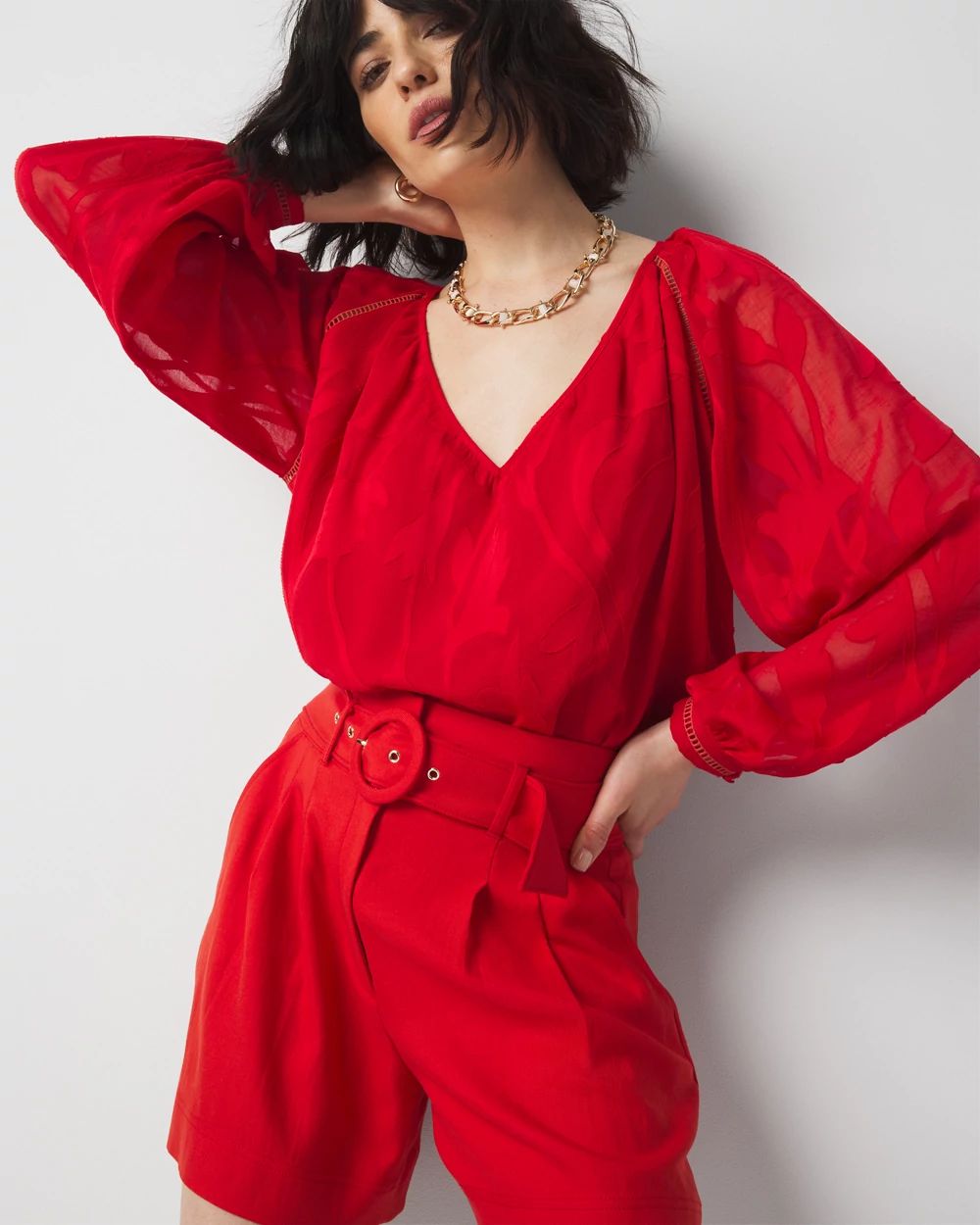 Burnout Blouse