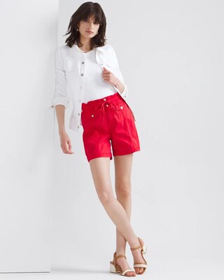 Extra High-Rise Utility Shorts