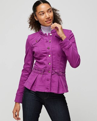 Peplum Pret Jacket
