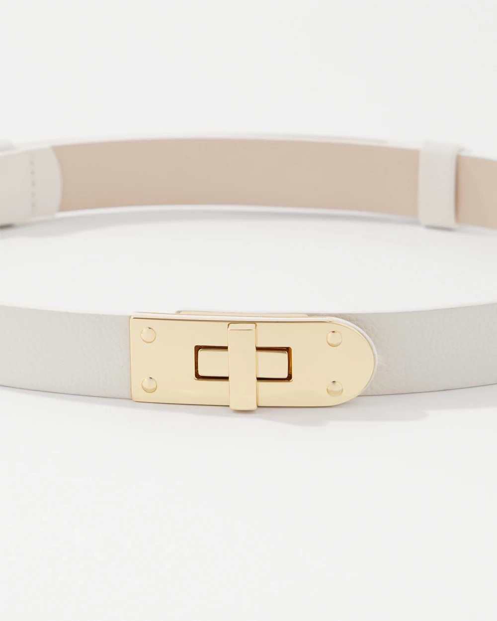 Turnlock Buckle Belt