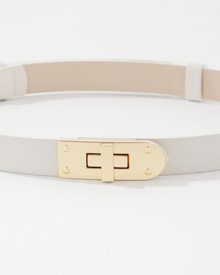 Turnlock Buckle Belt click to view larger image.