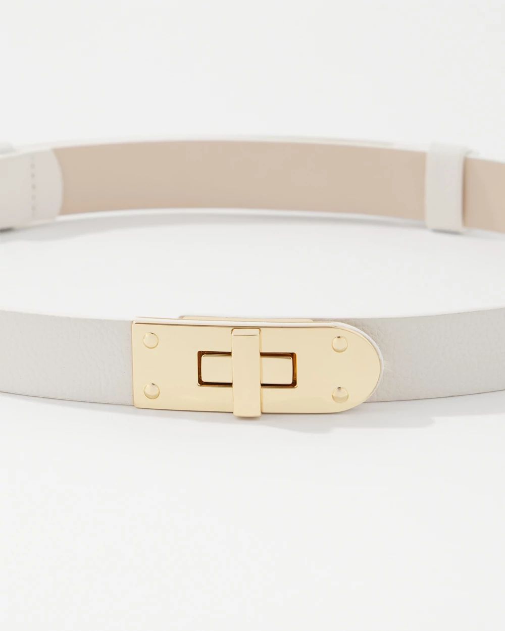 Turnlock Buckle Belt