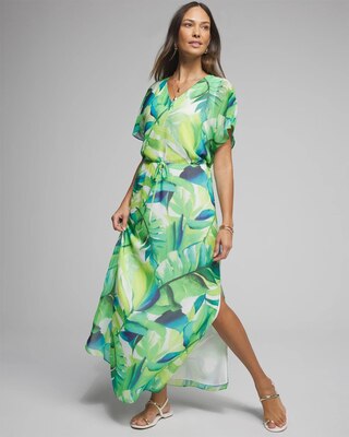 Outlet WHBM Caftan Maxi