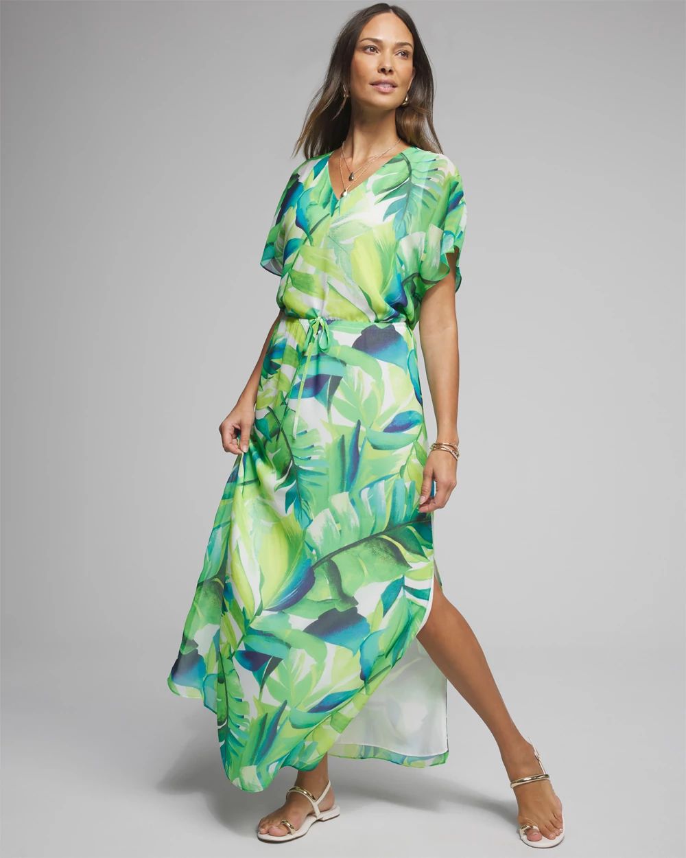 Outlet WHBM Caftan Maxi