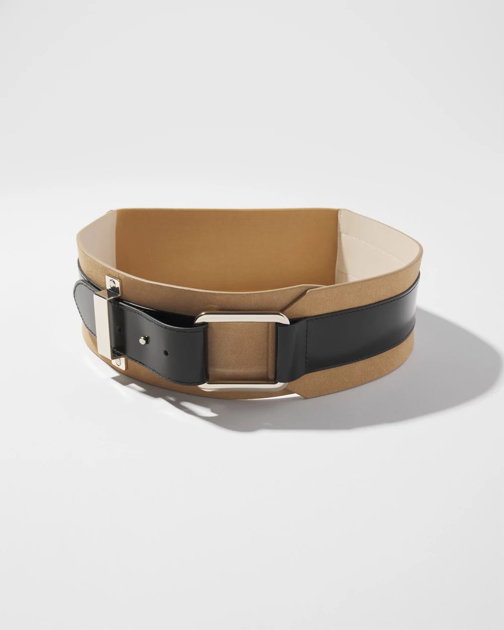 Suede Wide Belt