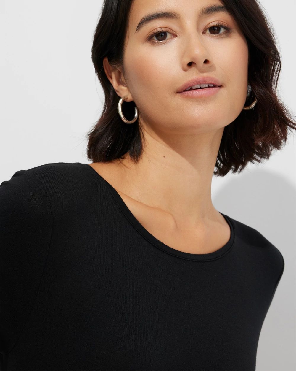 Outlet WHBM Crew-Neck Foundation Tee