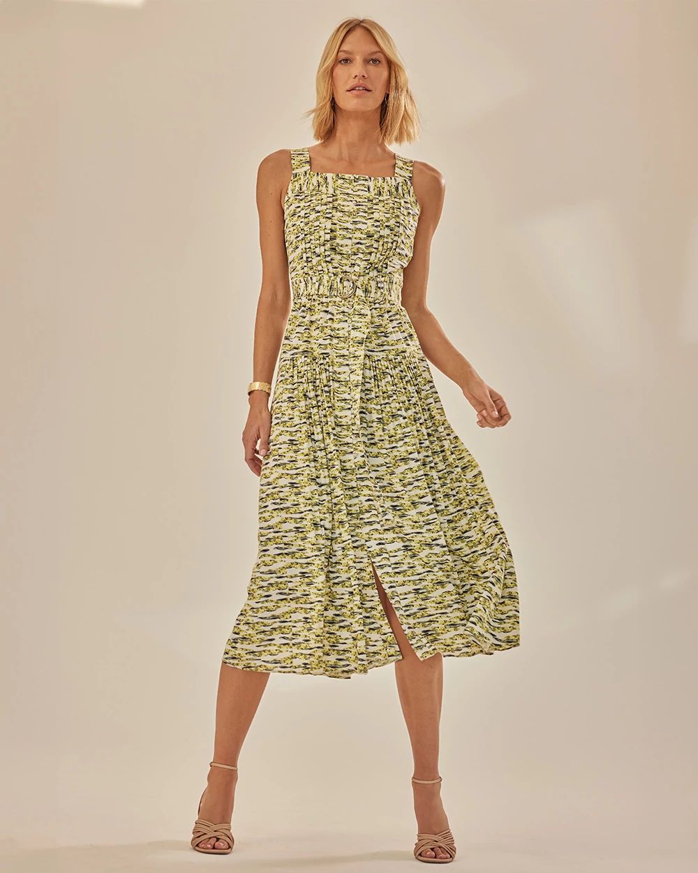 White 2025 utility dress
