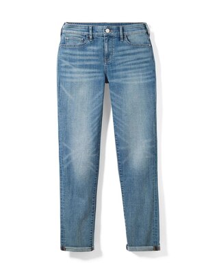 Mid-Rise Everyday Soft Denim™ Girlfriend Jeans