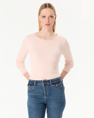 Long Sleeve Crewneck Pullover