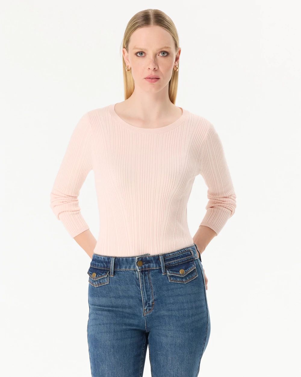 Long Sleeve Crewneck Pullover