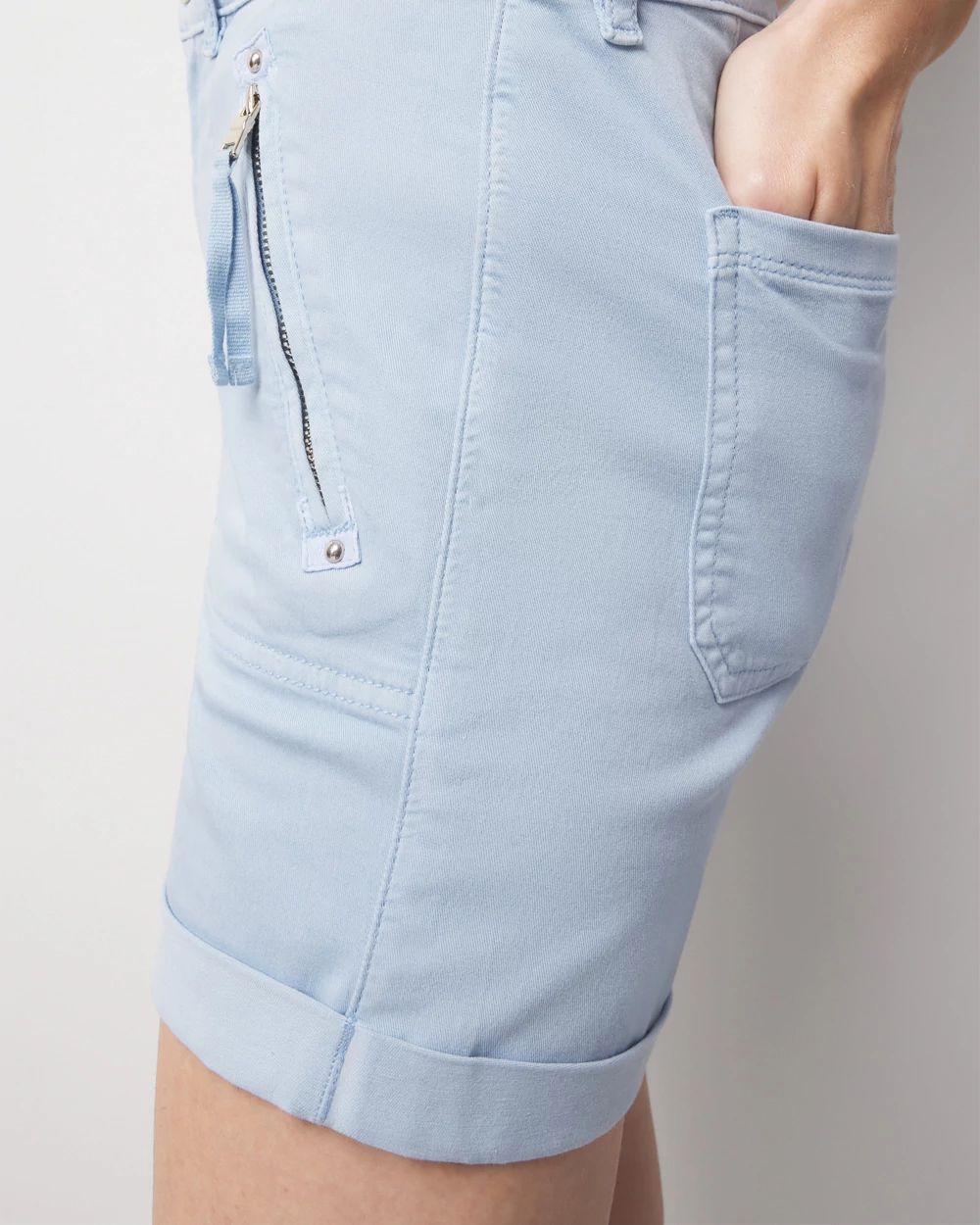 Mid-Rise Pret-A-Play Shorts