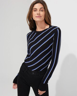 Outlet WHBM Ruched Side Pullover Sweater