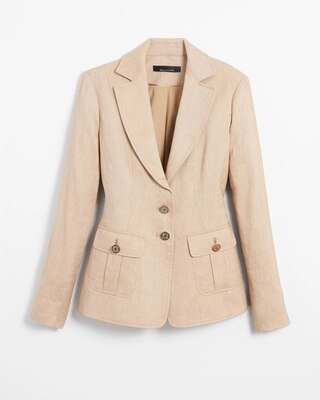 WHBM® Linen Signature Blazer