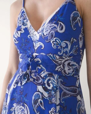 Mix Print Maxi Dress