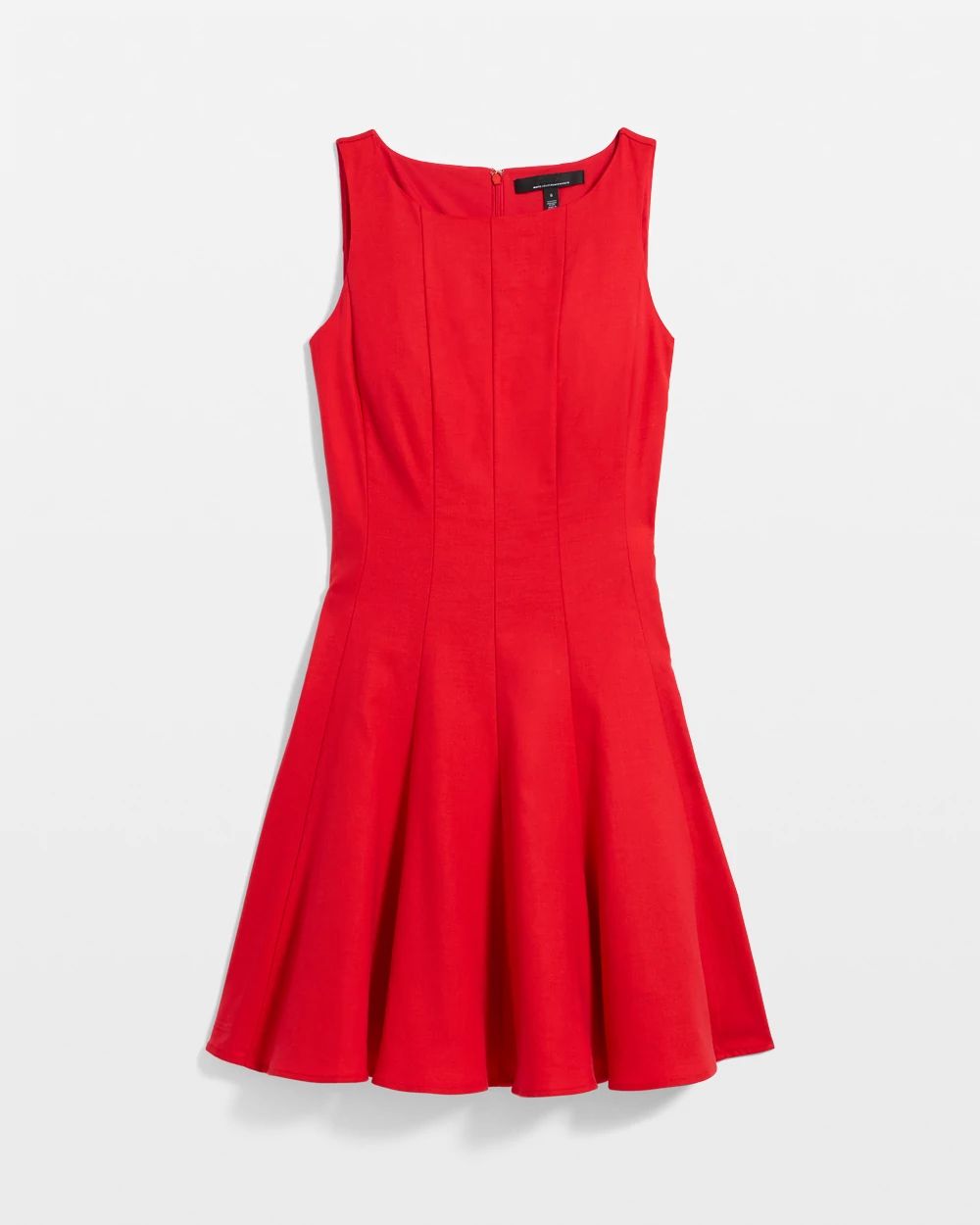 Petite Pleated Mini Dress