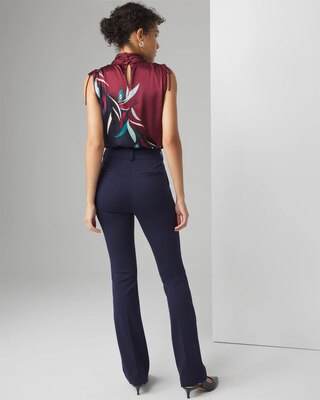 Extra High-Rise Luxe Stretch Bootcut Pants click to view larger image.