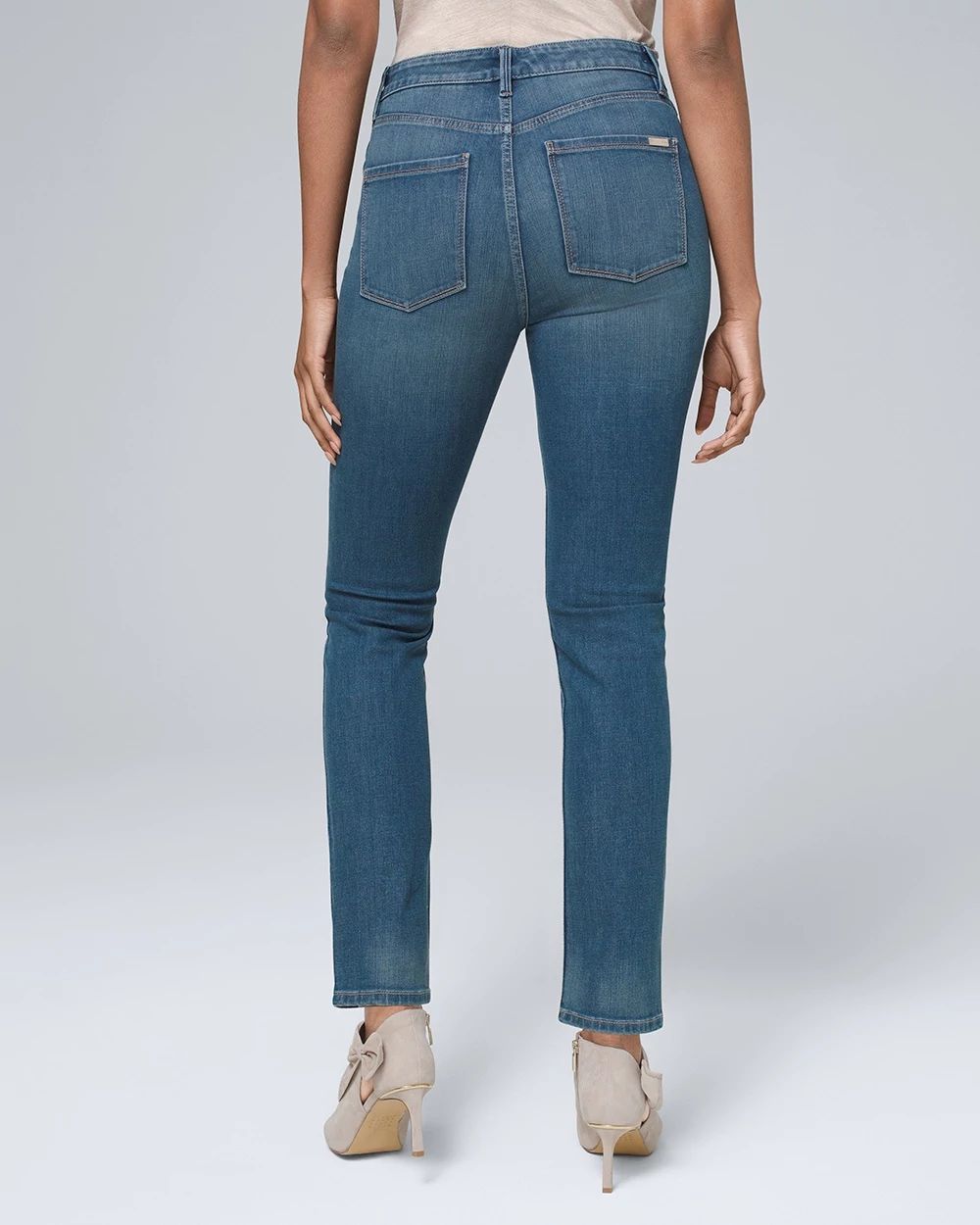 Curvy High-Rise Sculpt Slim Jeans