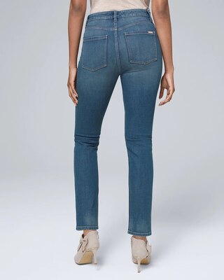 Curvy High-Rise Sculpt Slim Jeans
