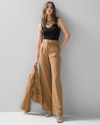 Fluid Wide Leg Pant