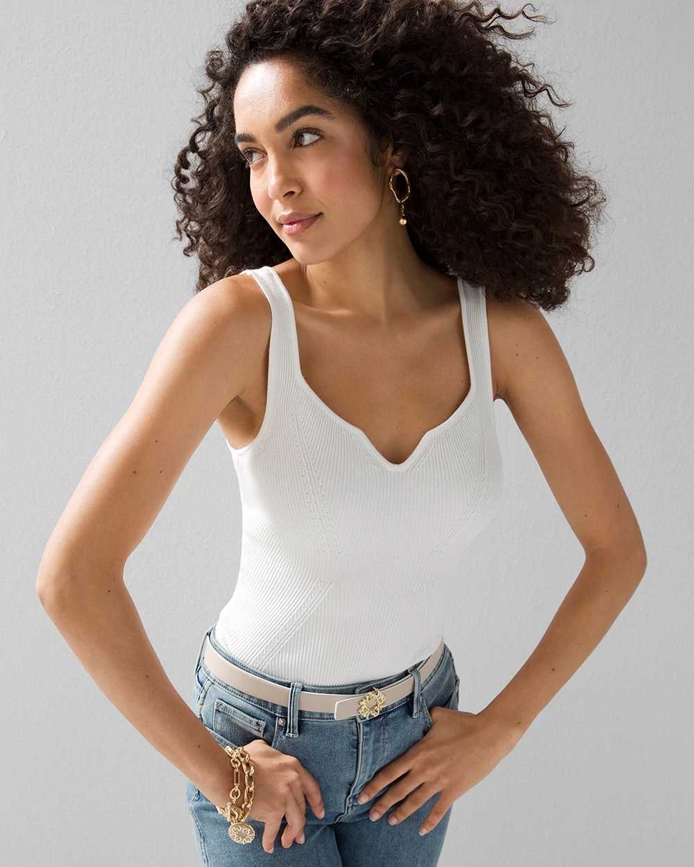 White house black market tank top top