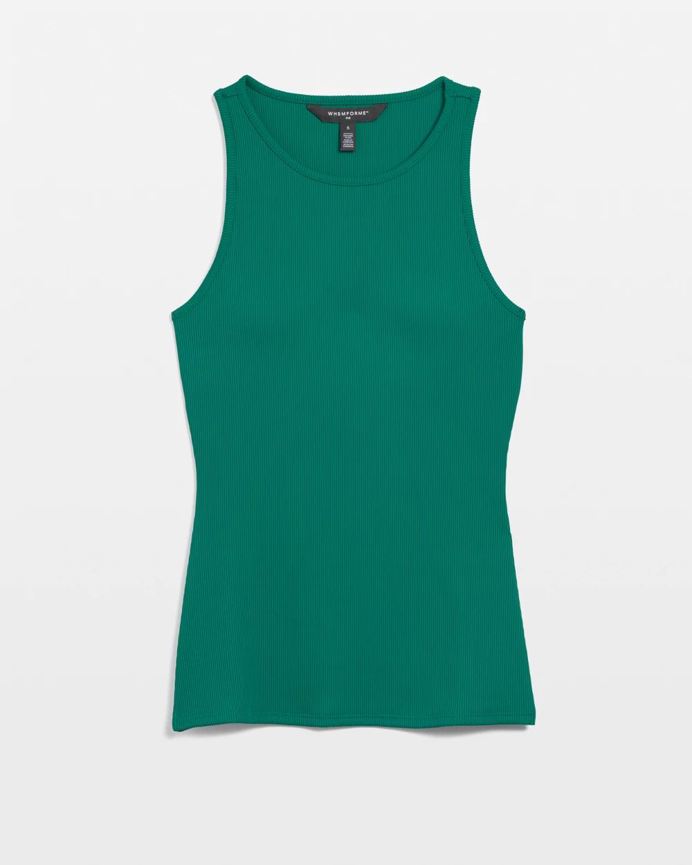WHBM FORME™ Ribbed Stretch Tank click to view larger image.