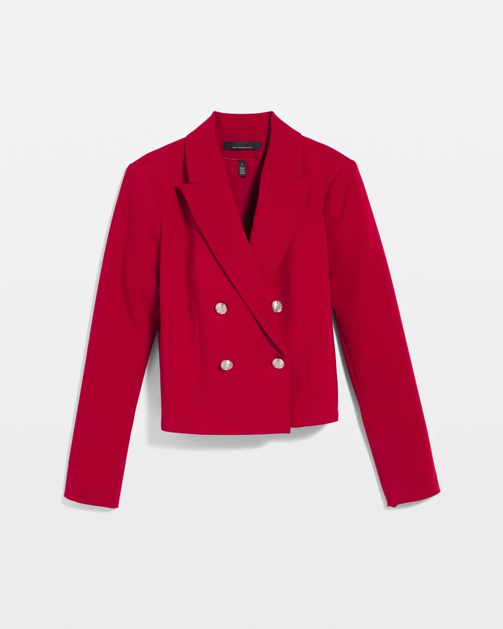 WHBM Cropped Blazer - image 5