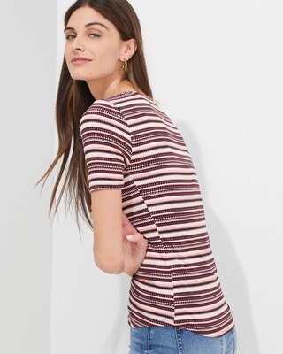 Outlet WHBM V-Neck Foundation Tee