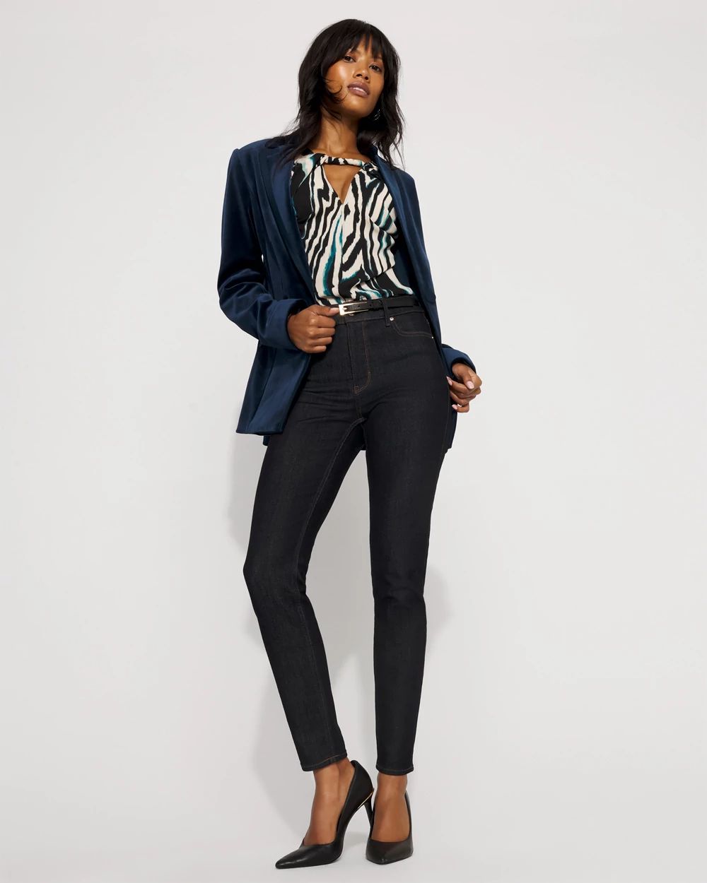 High-Rise Skinny Jean click to view larger image.