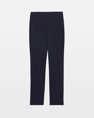 Slip-On Straight Leg Pants click to view larger image.