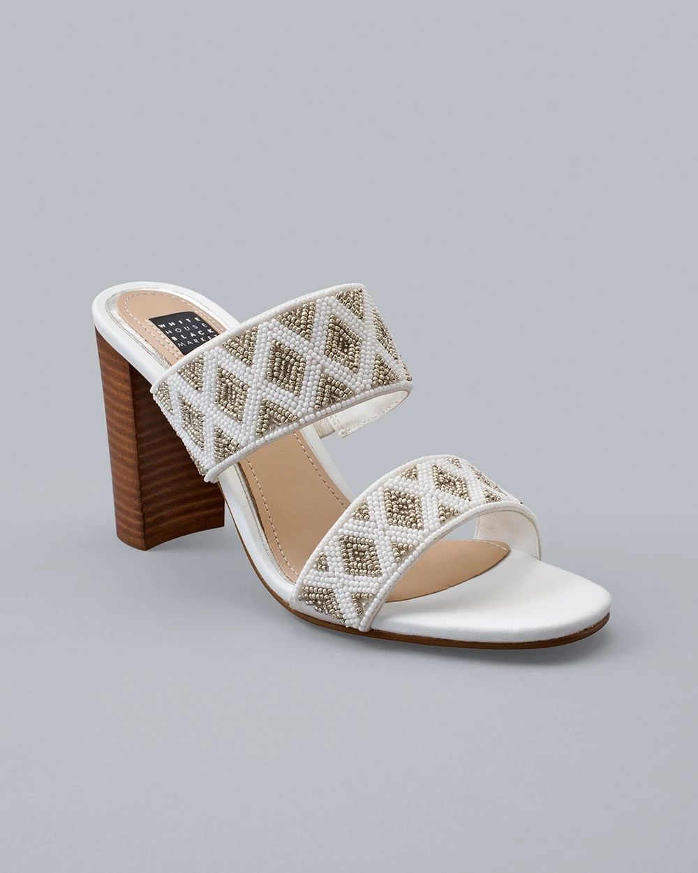 White house black market heels top
