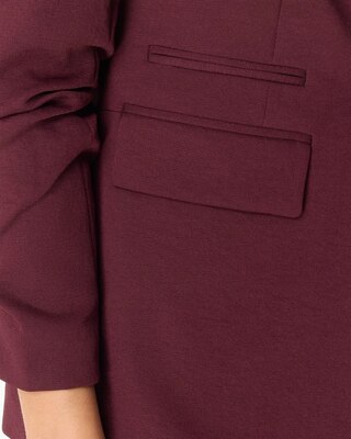 Ruched Sleeve Blazer click to view larger image.