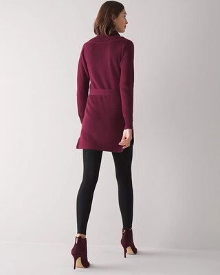 Long-Sleeve Belted Tunic