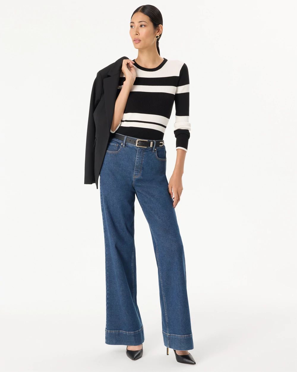 Colorblock Long Sleeve Pullover click to view larger image.