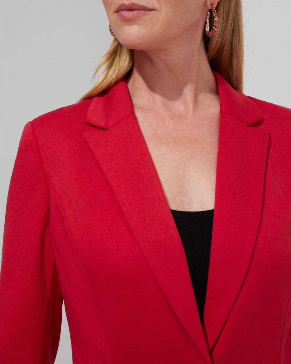 Outlet WHBM Everyday Knit Blazer click to view larger image.