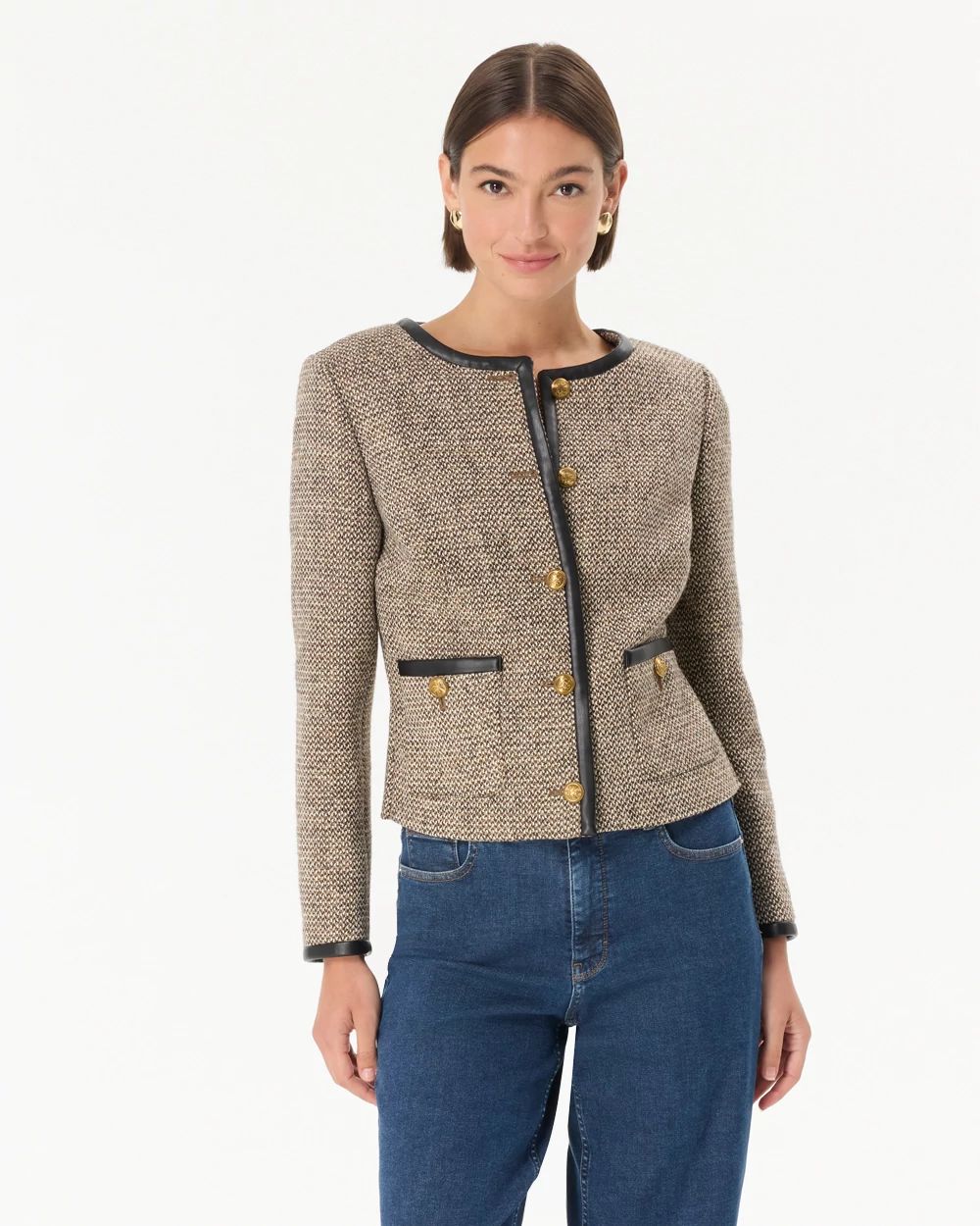Tweed Jacket click to view larger image.