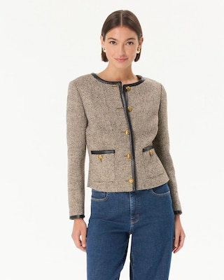 Tweed Jacket click to view larger image.