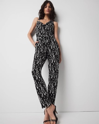 High-Rise Tapered Ankle Pants