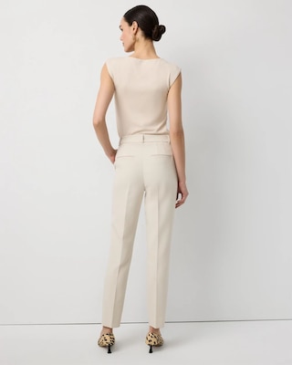 High-Rise Elle Slim Ankle Pant click to view larger image.