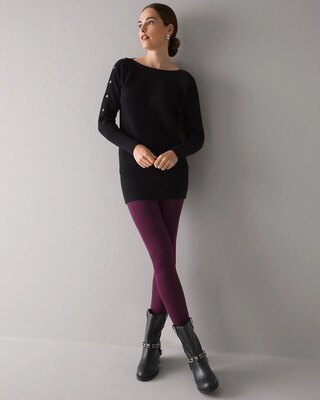 Scuba Knit WHBM Runway Leggings