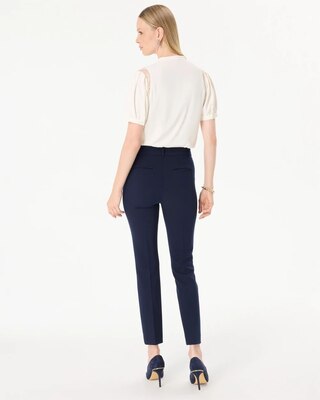 Luxe Stretch High-Rise Elle Slim Ankle Pant click to view larger image.